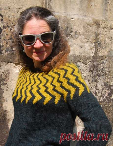 ISSUEdf21 ** Блискавка: Knitty.com - Глибока осінь 2021 року