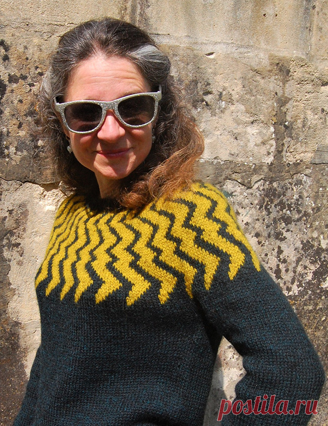 ISSUEdf21 ** Блискавка: Knitty.com - Глибока осінь 2021 року