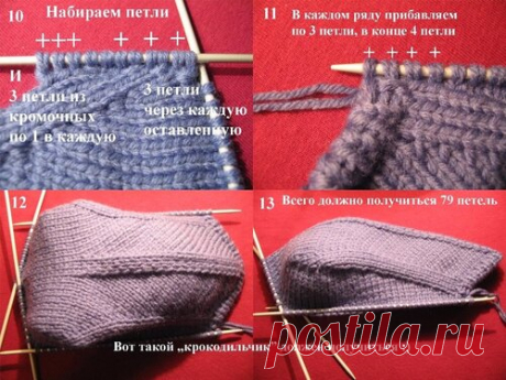 Как связать детскую шапочку-шлем. - maxama — LiveJournal