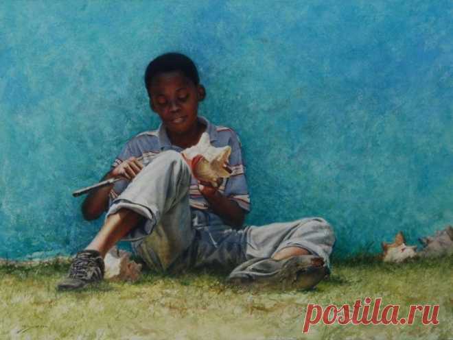 Акварельная фантастика / Всё самое лучшее из интернета