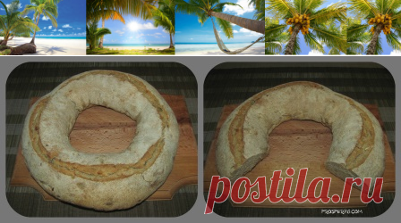 Луковый хлеб на закваске.

Такой ароматный хлеб особенно подойдет к мясным и рыбным закускам, а также вторым блюдам с соусами.