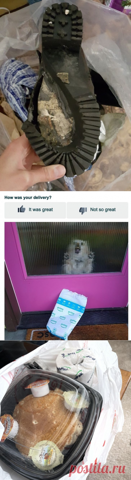 17 человек, для которых обычная доставка обернулась неприятным сюрпризом | Всегда в форме!