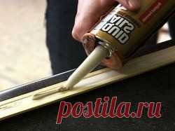 Чем и как удалять «жидкие гвозди»