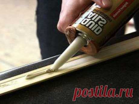 Чем и как удалять «жидкие гвозди»