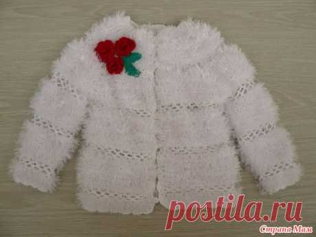 Кофточка из травки. - Вязание - Страна Мам