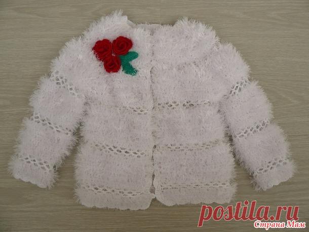 Кофточка из травки. - Вязание - Страна Мам