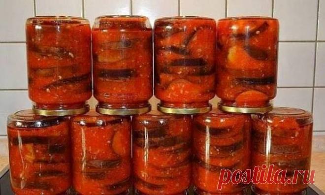 Баклажаны в аджике - это нереально вкусная закуска!