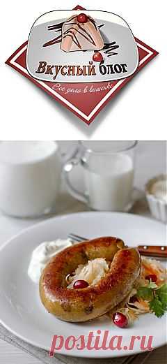 Пошаговый фото-рецепт картофельной колбасы | Вторые блюда | Вкусный блог - рецепты под настроение