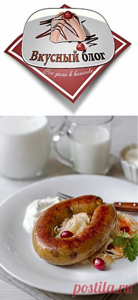 Пошаговый фото-рецепт картофельной колбасы | Вторые блюда | Вкусный блог - рецепты под настроение