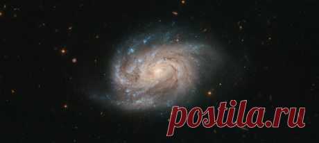 Ловите новый шедевр от «Хаббла» – галактику NGC 1803, которую почти двести лет считали замухрышкой, а она оказалась настоящей красавицей!