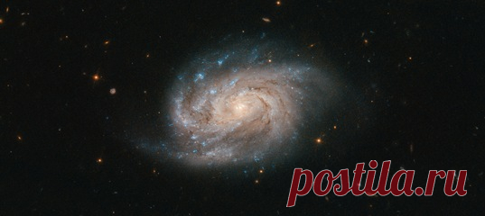 Ловите новый шедевр от «Хаббла» – галактику NGC 1803, которую почти двести лет считали замухрышкой, а она оказалась настоящей красавицей!