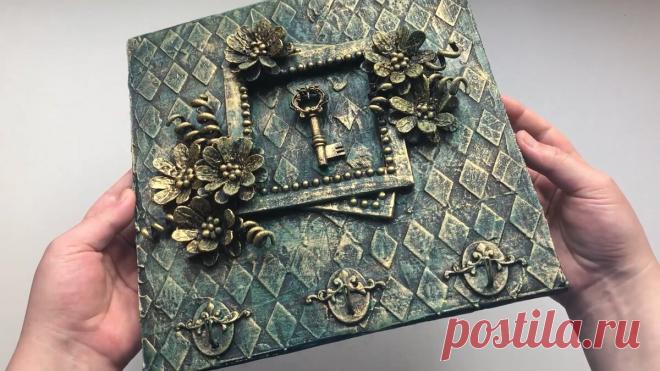 Ключница своими руками. Идея из картона | Фея Мечтающая | Яндекс Дзен