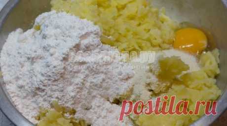 Сосиски в картофельном тесте, рецепт с пошаговыми фото | Все Блюда