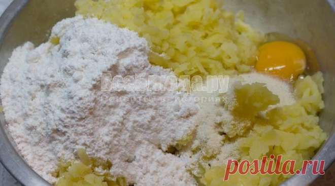 Сосиски в картофельном тесте, рецепт с пошаговыми фото | Все Блюда