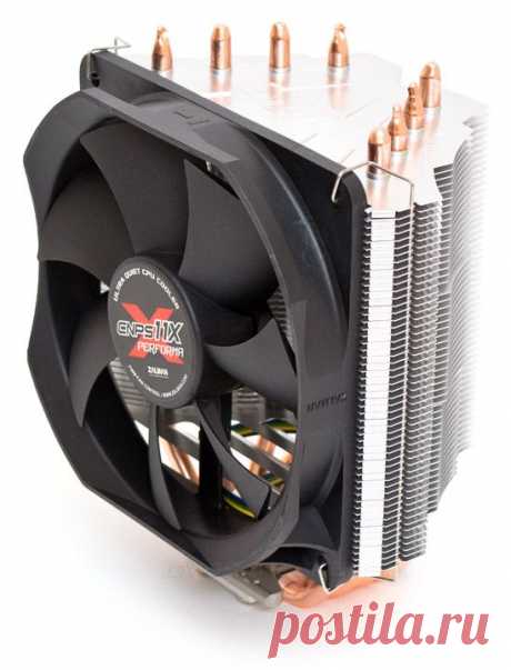 Системы охлаждения - Обзор процессорного кулера Zalman CNPS11X Performa+ | Overclockers.ua
