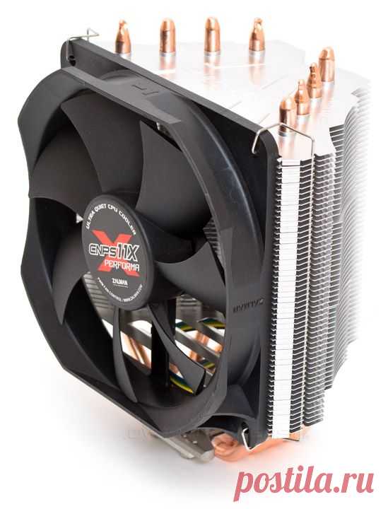 Системы охлаждения - Обзор процессорного кулера Zalman CNPS11X Performa+ | Overclockers.ua