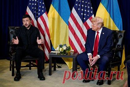 В МИД Украины рассказали о встрече Зеленского и Трампа