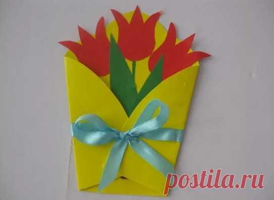 Поделки на 8 марта - самые красивые идеи поделок своими руками в детском саду и школе