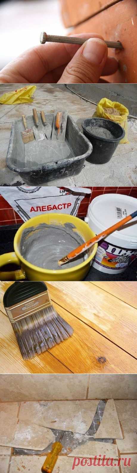 10 нужных советов для мелкого ремонта / Домоседы