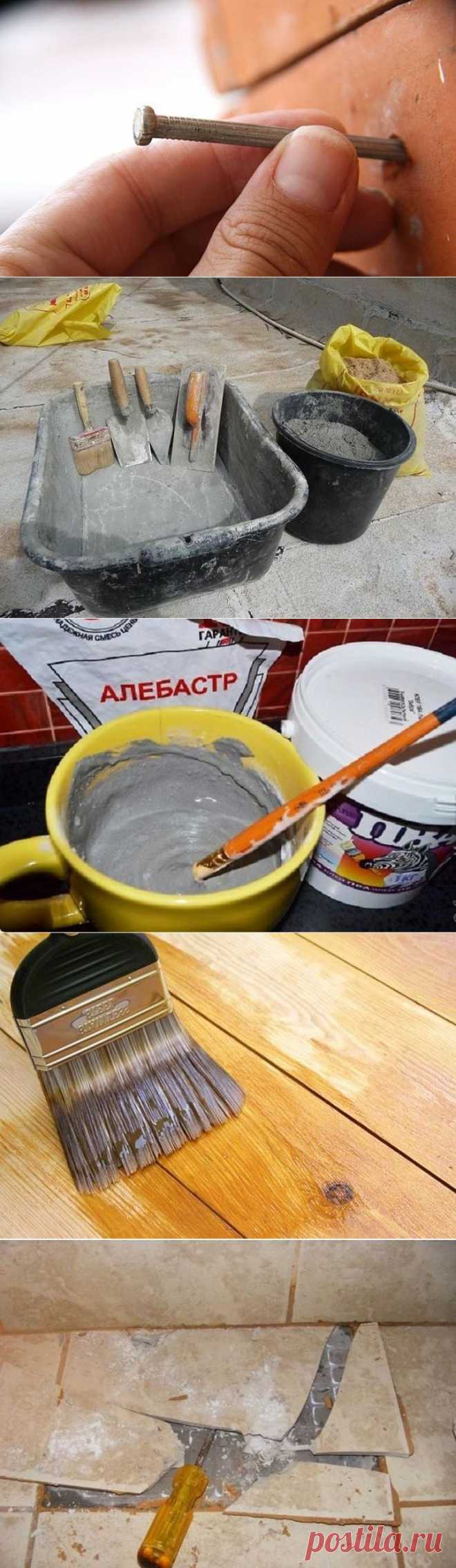 10 нужных советов для мелкого ремонта / Домоседы