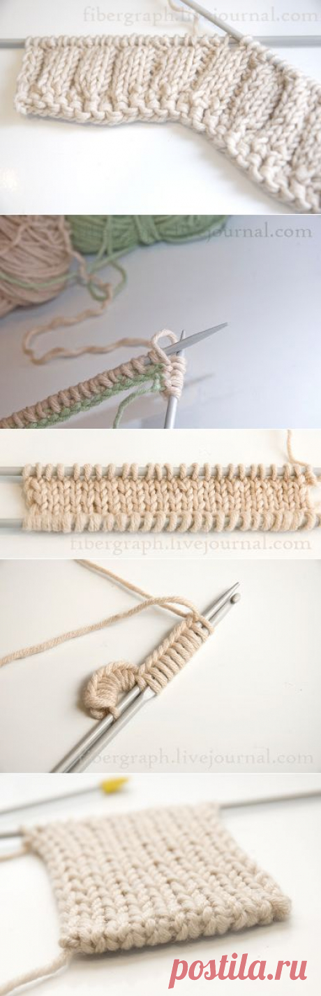 Виды наборного края. МК | HandMade