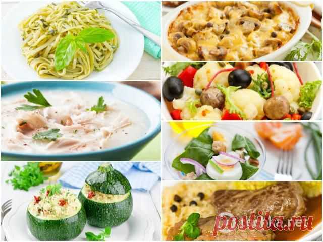 7 ужинов: вкусное меню на неделю - tochka.net