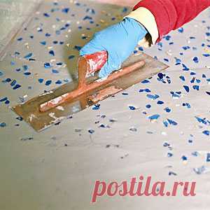 Столешница из бетона своими руками
