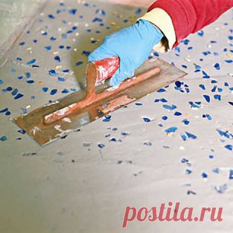 Столешница из бетона своими руками