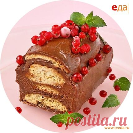 Торт из овсяного печенья - рецепт | TVeda.ru