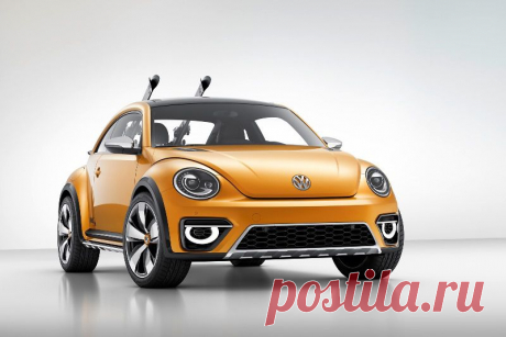 Кроссовер VW Beetle Dune концепт | CarBer