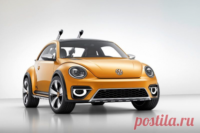 Кроссовер VW Beetle Dune концепт | CarBer