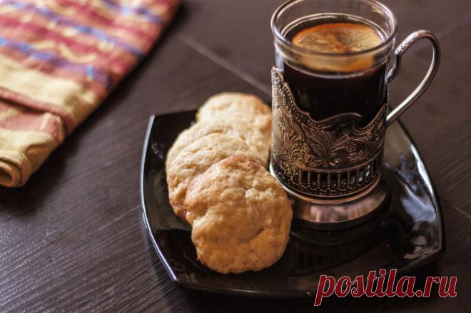 Творожно-лимонные печенья