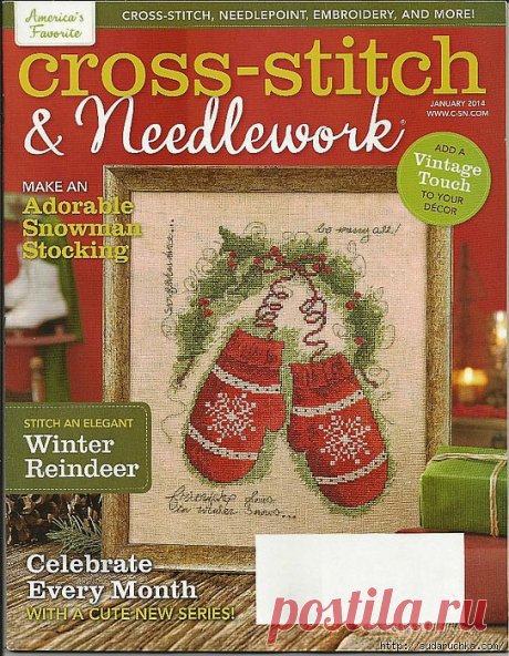 &quot;Cross-stitch &amp; Needlework&quot;. Журнал по вышивке и рукоделию..