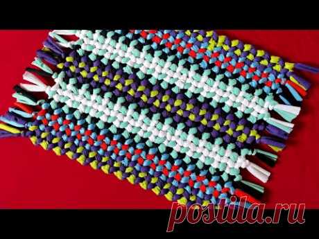 How to make a great doormat at home, doormat making at home, paydan banane ka tarika کاردستی