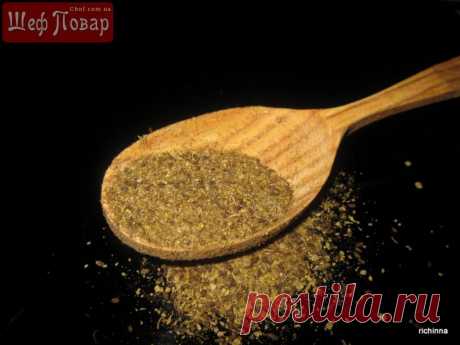Домашняя приправа из семян