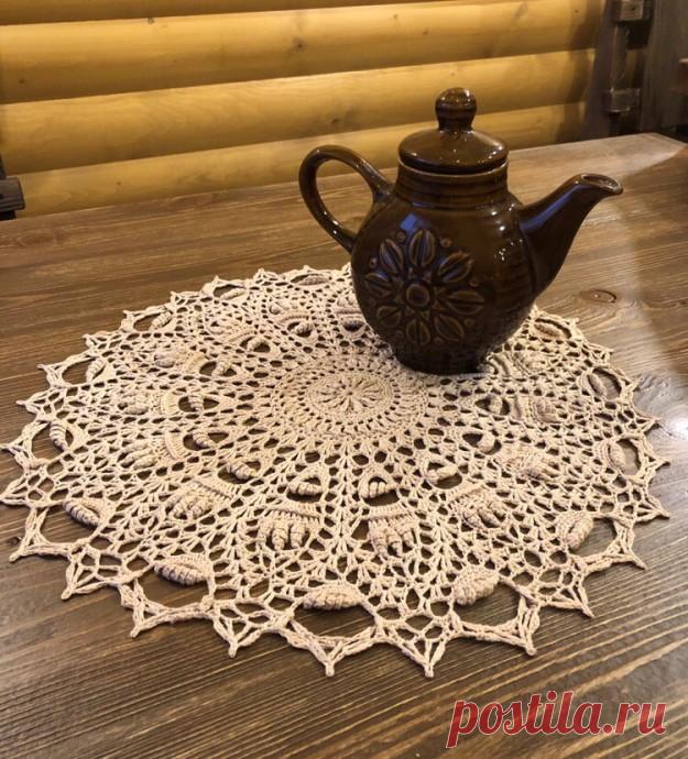 Ажурная салфеточка ,,Doys,