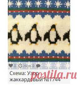 жаккардовые (норвежских) узоры