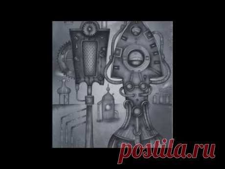 Peasant with Distaff by Eugene Ivanov, 41 x 29 cm, watercolor, 2019 - YouTube

#russianfolksteampunk #kokoshniksteampunk #folksteampunk #rusfolksteampunk #russiansteampunk #surrealism #steampunk #watercolor #watercolourpainting #painting #best #philosophy #philosophical #metaphysics #art #russia #russian #ortodox #kokoshnik #openstudio