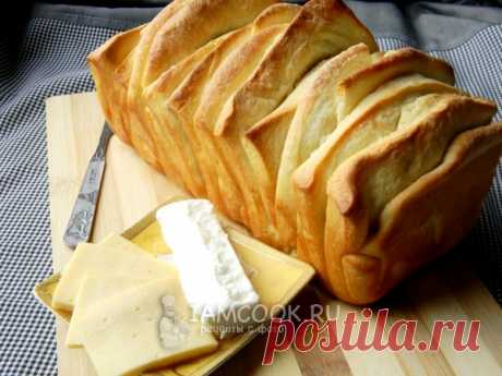 Итальянский хлеб «Гармошка» — рецепт с фото Готовим вкусный отрывной хлеб в виде гармошки по-итальянски. Такой хлебушек готовится достаточно просто, опарным способом на молоке.