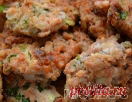 Котлеты из кальмаров