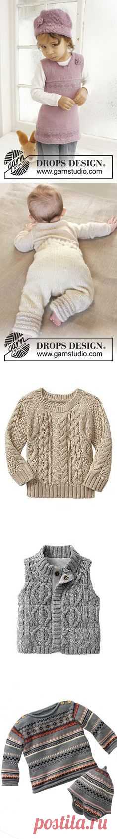 Knitting Kids в Pinterest