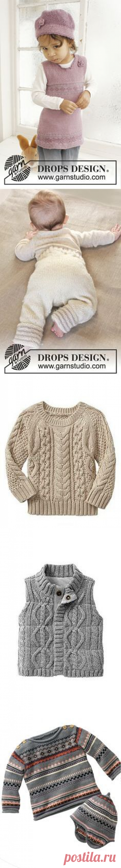 Knitting Kids в Pinterest