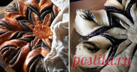 Невероятный пирог ''Рождественская звезда'': идеальная выпечка на праздник | FoodOboz Сдобный пирог с маком Рождественская звезда – это очень атмосферная выпечка к чаю на Рождество. Готовится пирог на основе дрожжевого теста и маковой начинкой. Десерты и выпечка на Новый год 2022 и Рождество: пирог с маком Рождественская звезда, как приготовить удачное дрожжевое тесто, которое не падает, как подготовить мак к приготовлению, рецепт