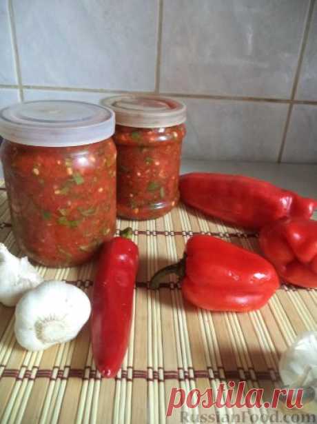 Рецепт: Сырая аджика на RussianFood.com
