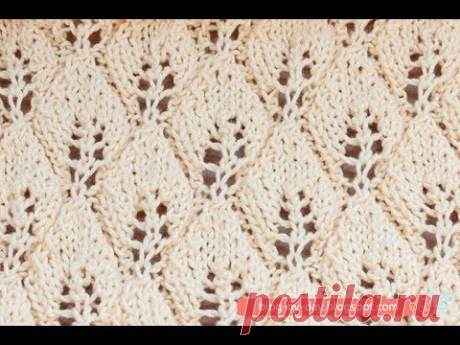Ponto Cama de Folhas :: Passo a Passo