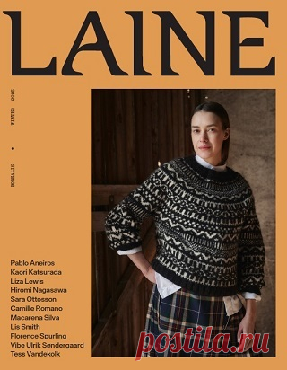 Laine Magazine №23 2025 Winter
