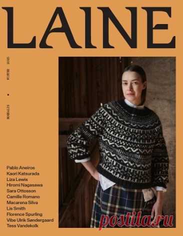 Laine Magazine №23 2025 Winter