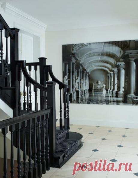 Тромплей в интерьере: Оптические иллюзии в квартире или стиль тромплей