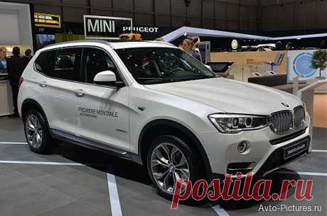 Новый BMW X3 2015: фото, характеристики | Авто фото новости