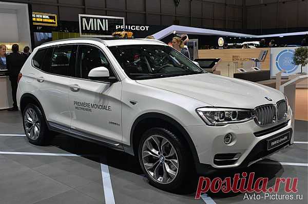 Новый BMW X3 2015: фото, характеристики | Авто фото новости